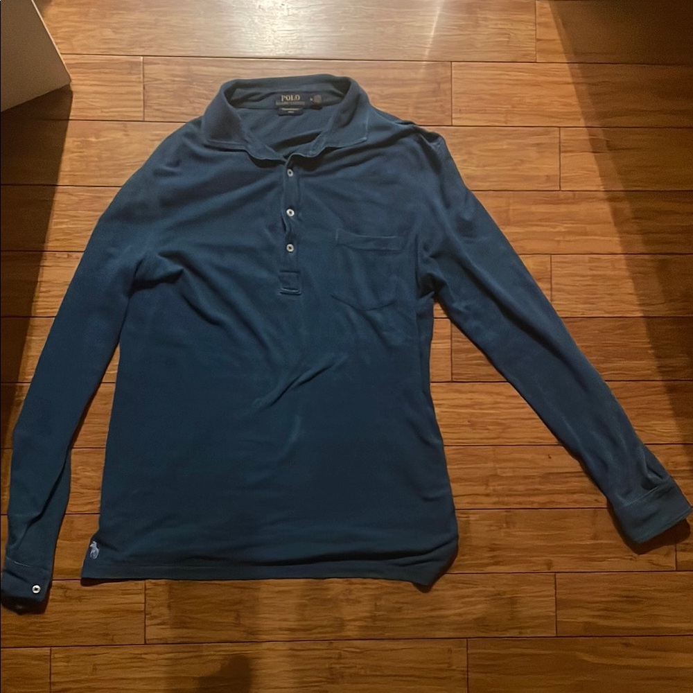 Ralph Lauren Men's Blue Sweater